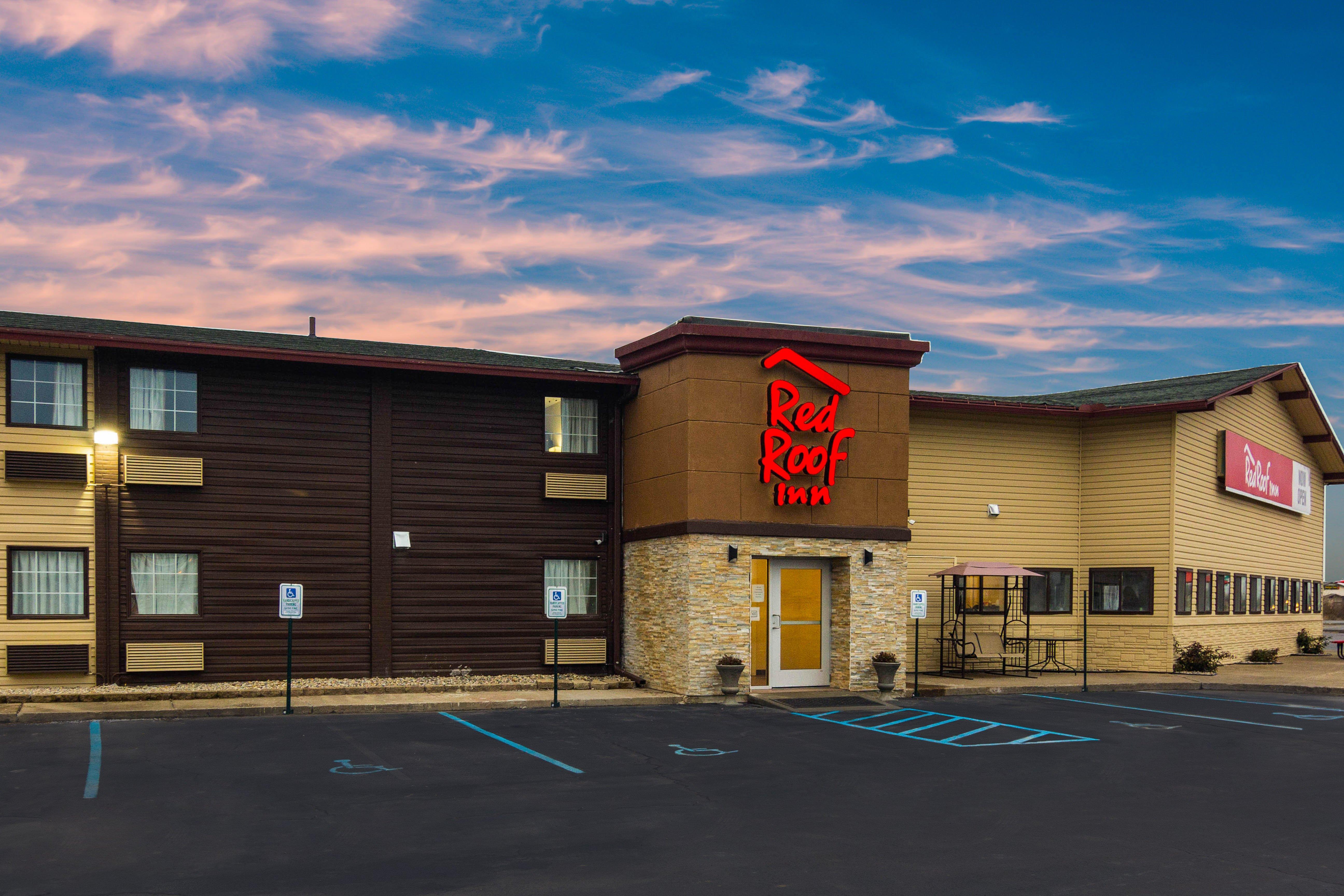 Red Roof Inn Perrysburg Ngoại thất bức ảnh