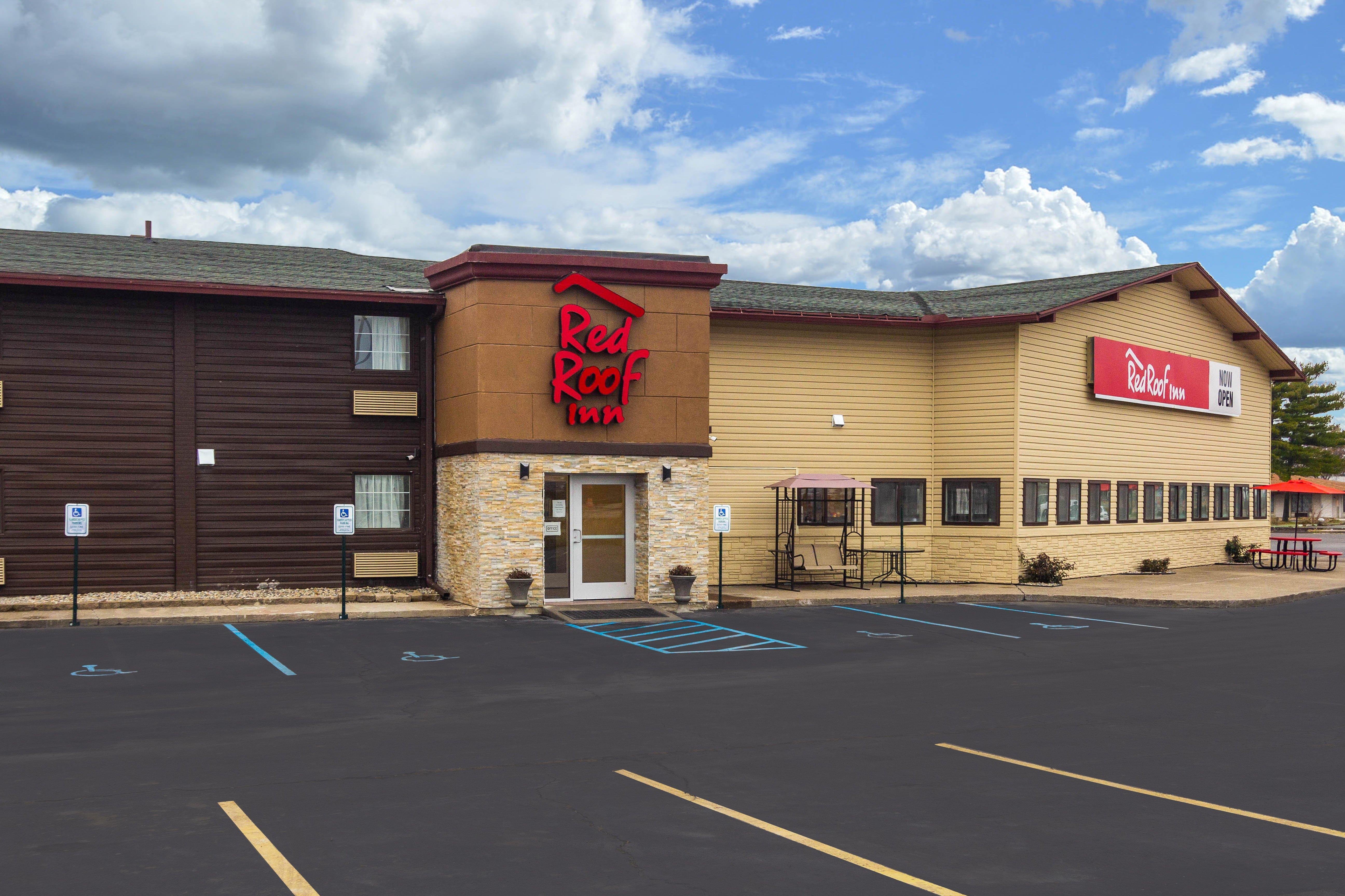Red Roof Inn Perrysburg Ngoại thất bức ảnh