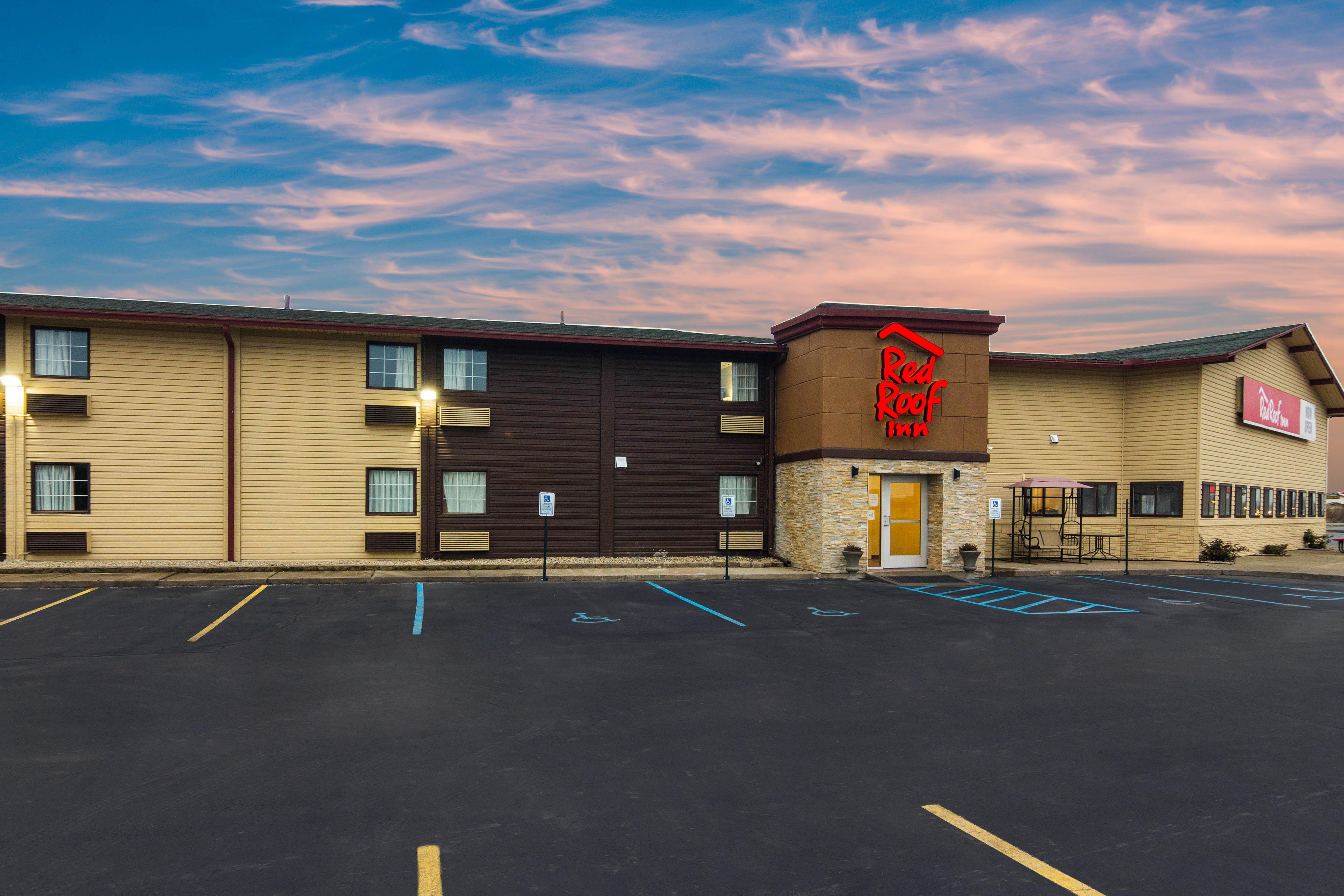 Red Roof Inn Perrysburg Ngoại thất bức ảnh