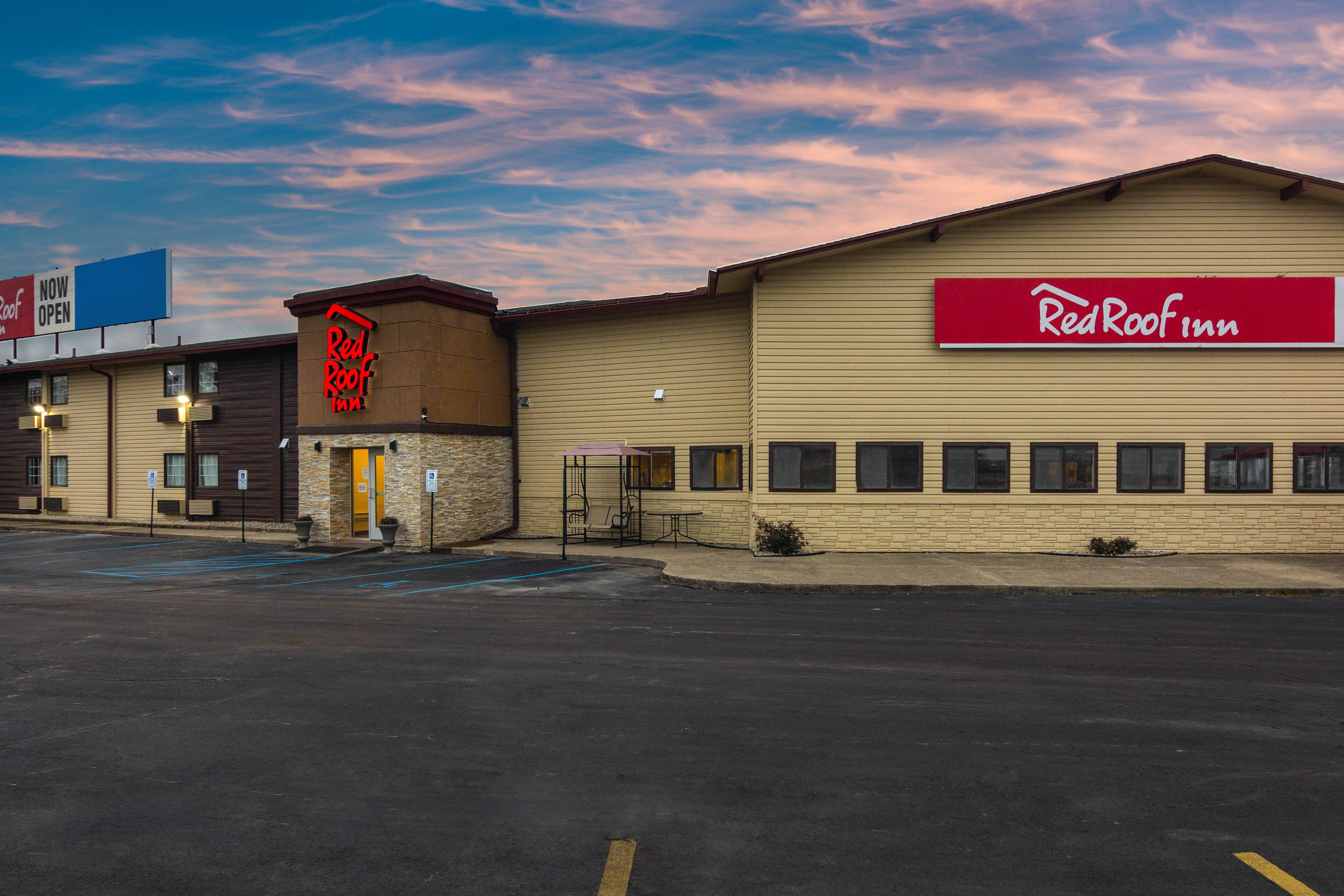 Red Roof Inn Perrysburg Ngoại thất bức ảnh